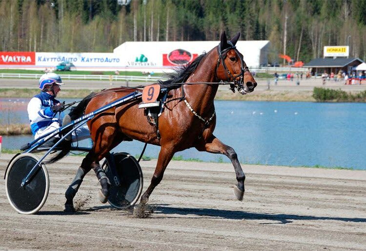 Pekka Korven ohjastama Sanda Spirit starttaa suosikkina toiseen lähtöön.