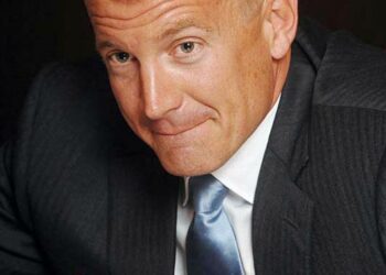 Erik Prince, Blackwaterin perustaja.