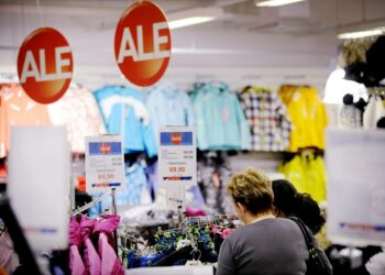 Alennusmyynneistä hankitaan ennen kaikkea aikuisten ja lasten vaatteita sekä urheilu-, harrastus- ja vapaa-ajan tuotteita.