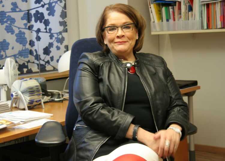 Ann Selin on tyytyväinen, että maailman hyvätuloisetkin ovat huomanneet valtavien tuloerojen haittaavan myös heidän elämäänsä.