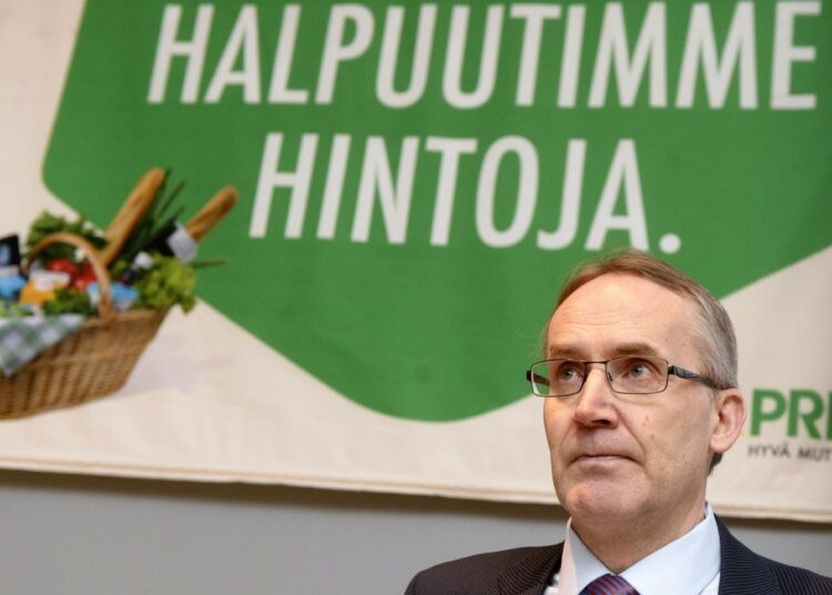 SOK:n pääjohtaja Taavi Heikkilä kertoi tiistaina halpuuttamisen seuraavasta vaiheesta.