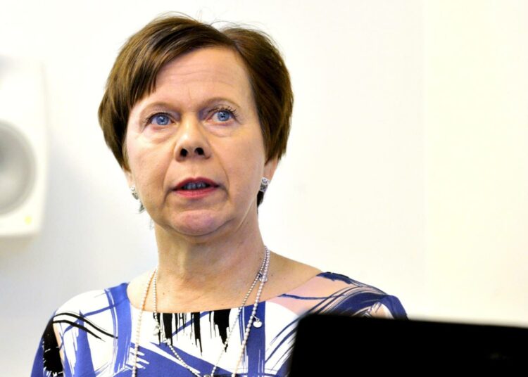 Suomalais-Venäläisen kauppakamarin toimitusjohtaja Jaana Rekolainen.