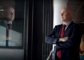 Toimihenkilökeskusjärjestö STTK:n puheenjohtaja Antti Palola.