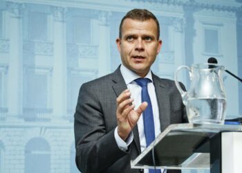 Valtiovarainministeri Petteri Orpo esitteli vuoden 2018 budjettiehdotuksensa keskiviikkona.