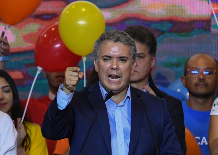 Kolumbian hauras rauha voi rikkoutua, jos oikeiston ehdokas Iván Duque voittaa presidentinvaalit.