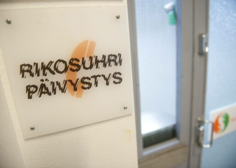 Rikosuhripäivystyksessä on asiakkaina 24 eri kansalaisuuden edustajaa.