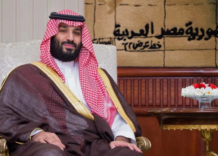 Saudi-Arabian kruununprinssi Mohammed bin Salman.