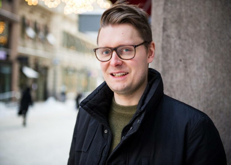 Jussi Ahokas toimii Sosten pääekonomistina.