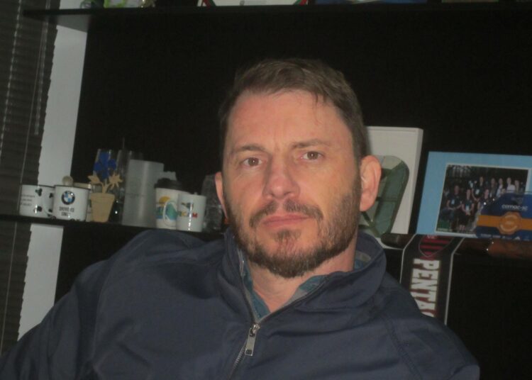 Cimvin johtaja Fernando Tomaselli.