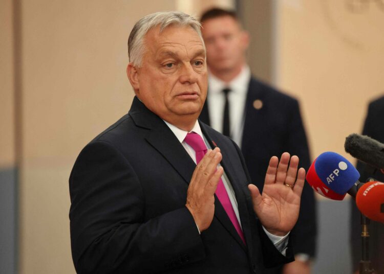 Viktor Orbanin tie houkuttaa Petteri Orpon hallitusta.