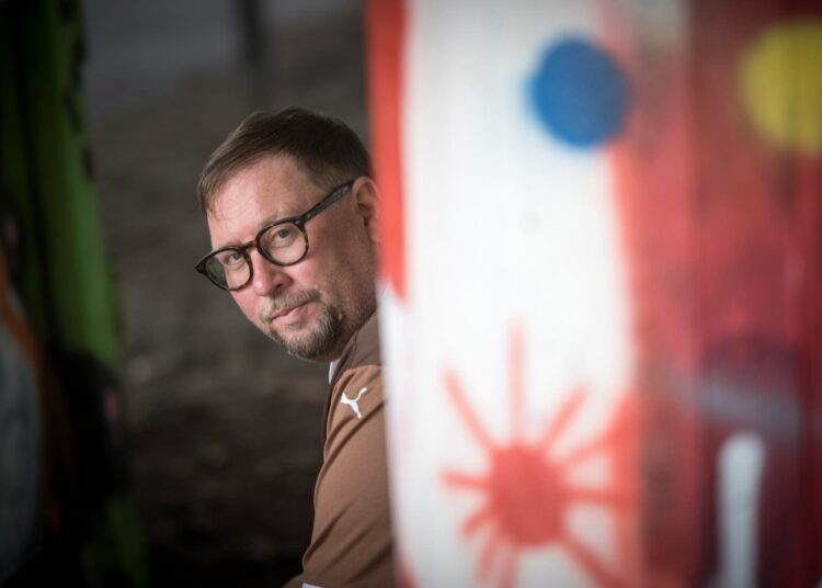Paavo Arhinmäki oli aktiivinen Skansvikin metsien suhteen jo vuonna 2005.