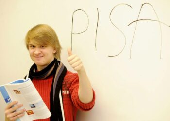 PISA-tutkimuksen tulokset julkistettiin tänään.