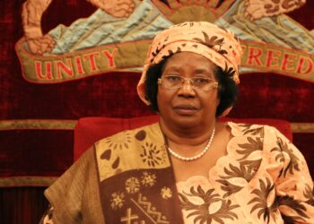 Joyce Banda nousi varapresidentin paikalta presidentiksi viime vuonna, kun Bingu wa Mutharika kuoli äkillisesti.