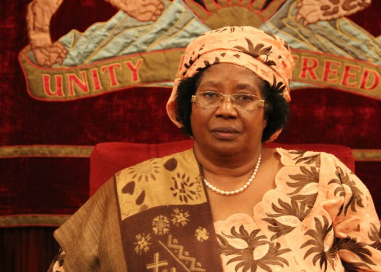 Joyce Banda nousi varapresidentin paikalta presidentiksi viime vuonna, kun Bingu wa Mutharika kuoli äkillisesti.