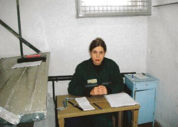 Kuva Nadežda Tolokonnikovasta sellissään on otettu syyskuussa.
