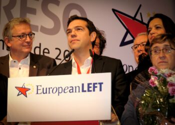 Euroopan vasemmistopuolue asetti ensimmäistä kertaa oman ehdokkaan EU:n komission puheenjohtajaksi. Hän on kreikkalainen Alexis Tsipras.