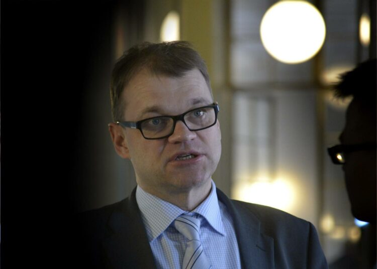 Uuden ajan keskustajohtaja Juha Sipilä on valmis luopumaan isosta osasta kansallisomaisuutta.
