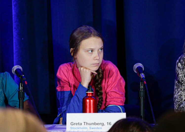 Greta Thunberg kuohautti koko maailman keskustelemaan maapallon tilasta.