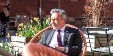 Dolkun Isa on World Uyghur Congress -järjestön puheenjohtaja.