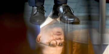 Pääministeri Petteri Orpo eduskunnassa 26. syyskuuta.