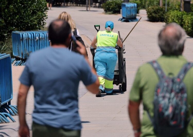 Espanjassa on edelleen EU:n suurin työttömyys.