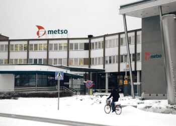 Metso Paperin Rautpohjan tehtaalla yt-neuvottelut koskettavat lähes 1 900 työntekijää ja toimihenkilöä.