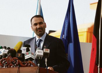 Balkhin maakunnan kuvernööri Noor Atta Muhammed.