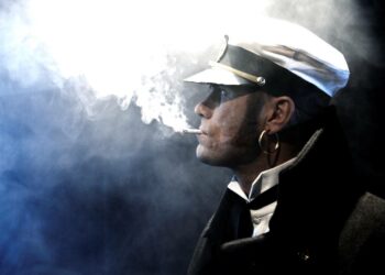 Helsingissä voi seurata Q-teatterin Corto Maltesen seikkailujen harjoituksia.