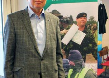 Puheenjohtaja Paavo KIljusen mukaan rauhanturvaajilla riittää tärkeitä tehtäviä siviilissäkin.