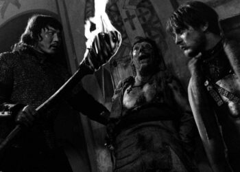 Tarkovskin Andrei Rublev -elokuva sai maailman ensi-iltansa Suomessa tämänvuotisen Sodankylä-palkinnon saajan Jussi Kohosen ansiosta.