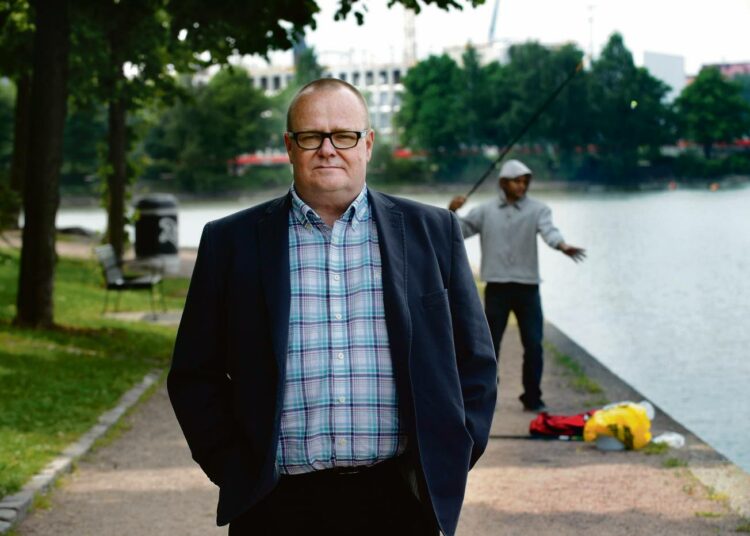 Timo Bymanin mukaan Paperiliitossa tehdään yhteistyötä, koska vihollinen on aivan muualla.