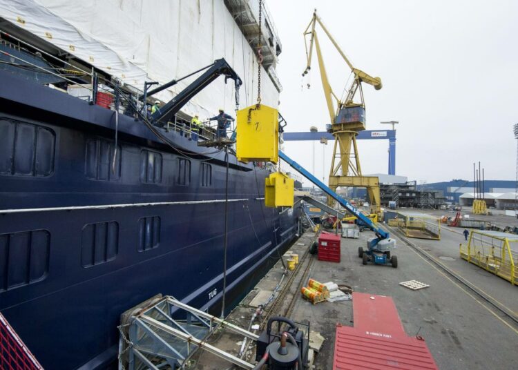Suomen valtion ja saksalaisen Meyer Werftin telakkakauppa STX:n kanssa on tarkoitus saada valmiiksi ensi viikon loppuun mennessä.