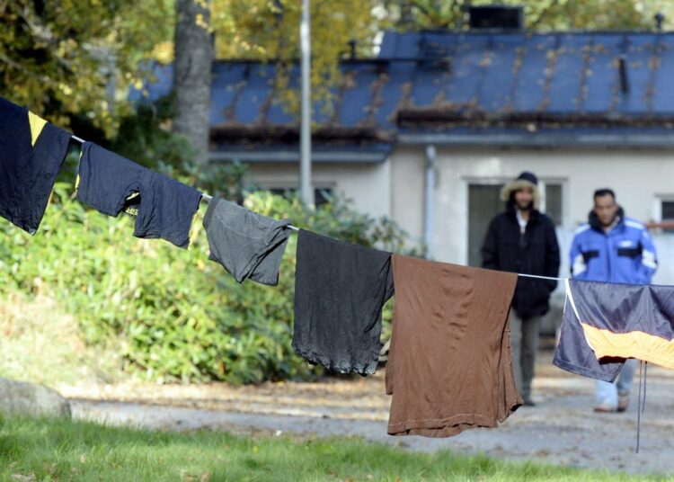 Siikajärvelle, entisen K-instituutin tiloihin, avattu vastaanottokeskus aikuisille turvapaikanhakijoille.