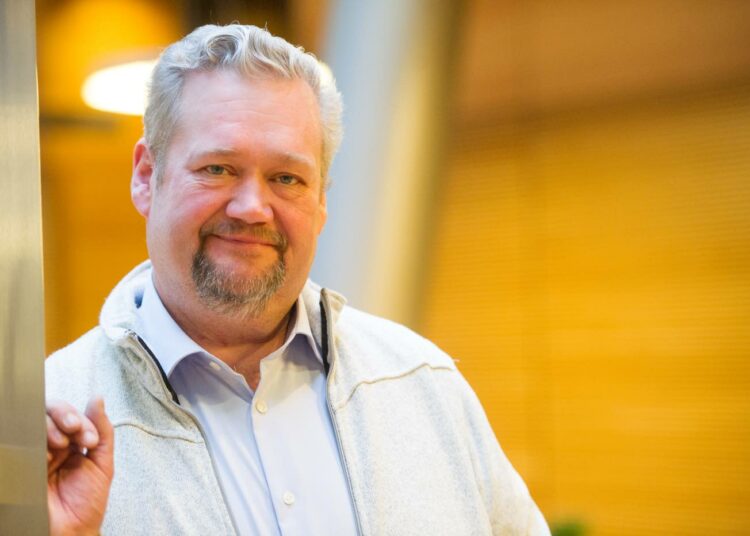 Kansanedustaja Jari Myllykoski.