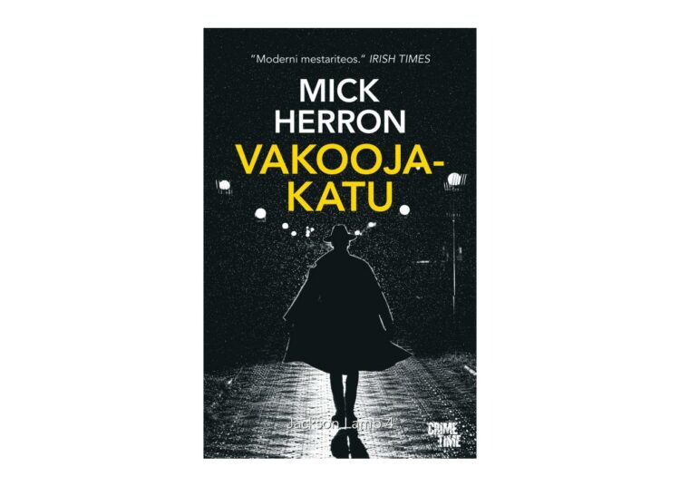 Jackson Lambin alaisilleen vittuilu ja piereskely ovat olennainen osa Mick Herronin vakoiluromaaneja.