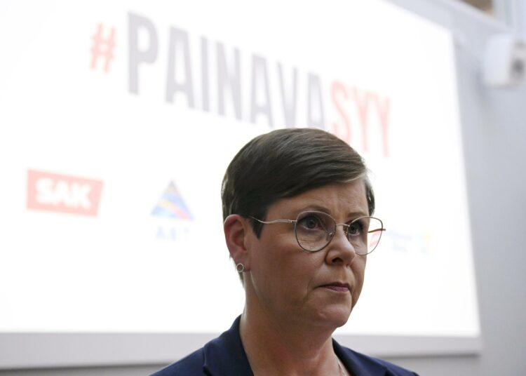 Katja Syvärinen sanoo, että ammattiliittojen tavoitteena ovat aidot neuvottelut, joissa osapuolilla olisi yhteinen tavoite.