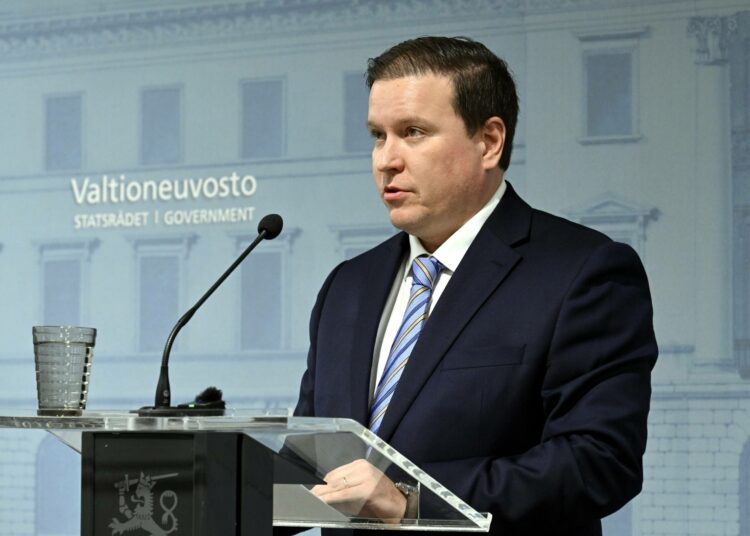 Ulkomaankauppa- ja kehityministeri Ville Tavio
