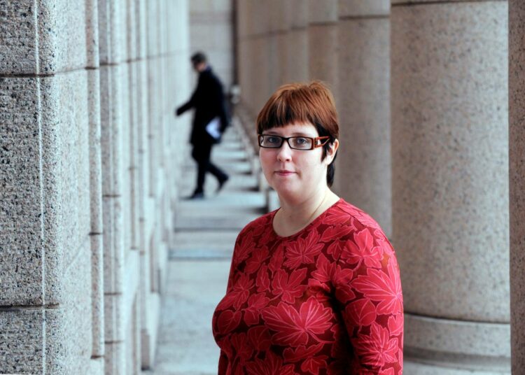 Merja Kyllönen.