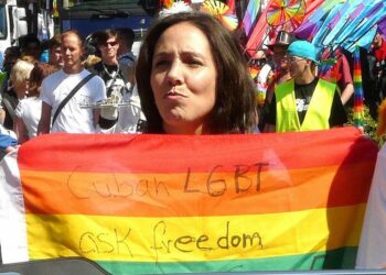 Mariela Castro Hampurin Prideissa vuonna 2010.