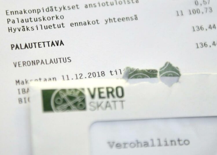 Ennätyssuurista veronpalautuksista iloittiin tällä viikolla, mutta jaolla oli myös ulosottovirasto vähemmän iloisissa merkeissä.