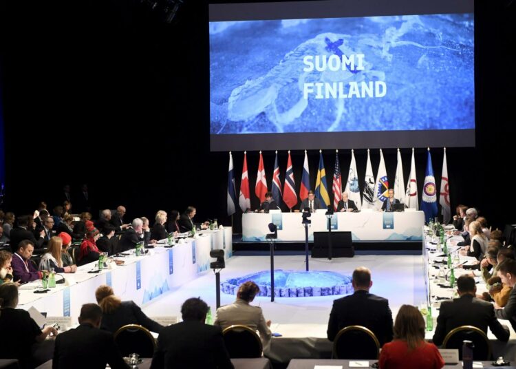 Arktiset ulkoministerit eivät päässeet yhteisymmärrykseen toimista ilmastonmuutoksen ehkäisemiseksi.