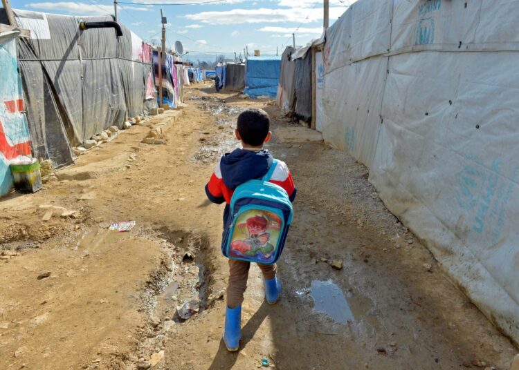 MAPs-järjestö on avannut yhdeksän koulua epävirallisiin syyrialaisleireihin Libanonissa. Niissä käy 3¿000 lasta.