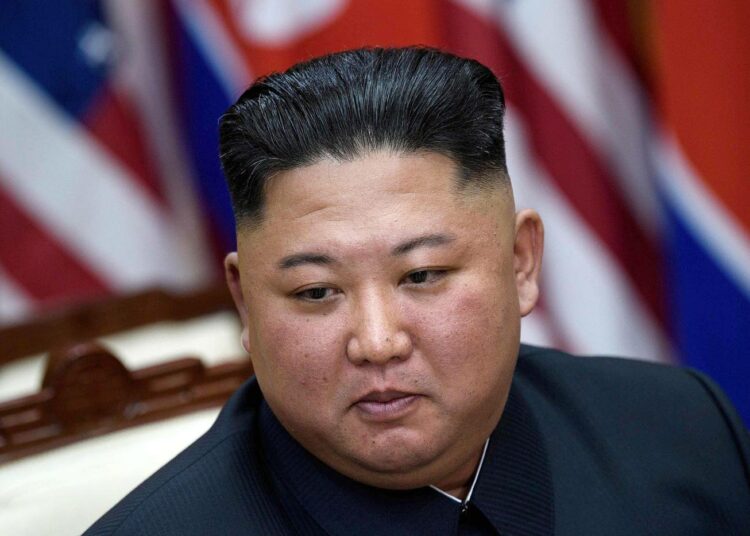 Pohjois-Korean presidentti Kim Jong Un.