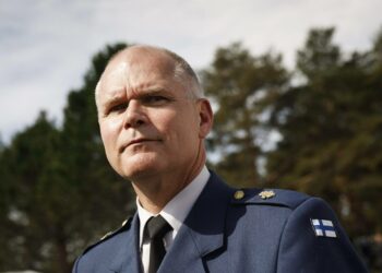 Jarmo Lindberg toimi puolustusvoimien komentajana 2014–2019.