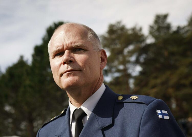 Jarmo Lindberg toimi puolustusvoimien komentajana 2014–2019.
