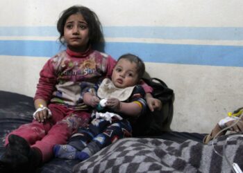 Lasten tilanne on erityisen vaikea Syyriassa.