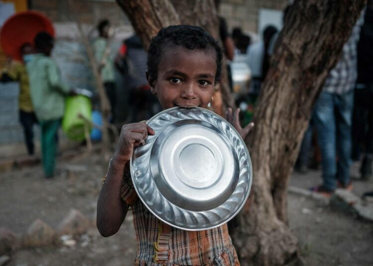 YK arvioi jo kesäkuun alkupuolella, että yli 350 000 ihmistä on nälänhädän partaalla Tigrayssa.