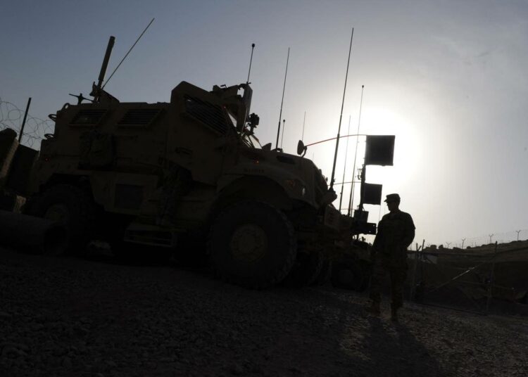 Yhdysvaltain joukkojen vetäytyminen Afganistanista on käynnissä. Toukokuun loppupuolella noin neljännes vetäytymisoperaatiosta oli suoritettuna.