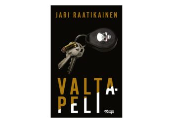 Täyden kympin arvoisen dekkarin kruunaa Maria Mitrusen toteuttama kansikuva.