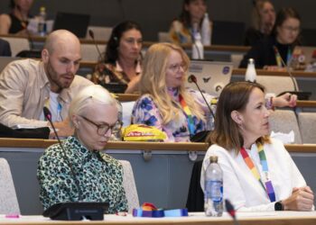Vasemmistoliiton eduskuntaryhmä pitää parhaillaan kesäkokousta Joensuussa. Paikalla ovat muiden muassa kansanedustajat Timo Furuholm, Minja Koskela, Laura Meriluoto ja Veronika Honkasalo.